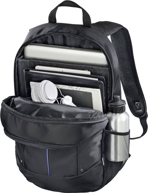 Mochila para Portátil Hama Kapstadt 15,6" Preto - Image 2