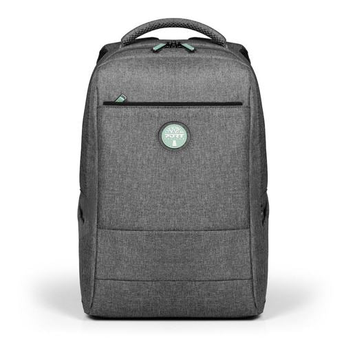 Mochila Port Yosemite Eco XL BP Universal 15.6" Cinza