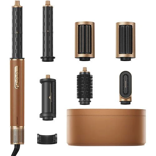 Modelador de Cabelo 7 em 1 Dreame AirStyle Pro | 1300 W - Dourado