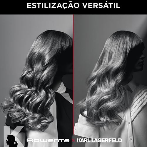 Modelador de Cabelo Automático Rowenta So Curls Karl Lagerfeld Cf371Lf0 - Outlet - Grade A - Image 5