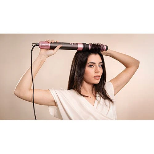 Modelador de Cabelo Cecotec CeramicCare AirGlam Preto 8 em 1 - Image 8