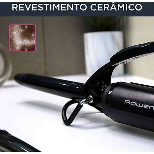 Modelador de Cabelo Rowenta 16 Mm Cf2119F0 - Outlet - Grade A - Image 4