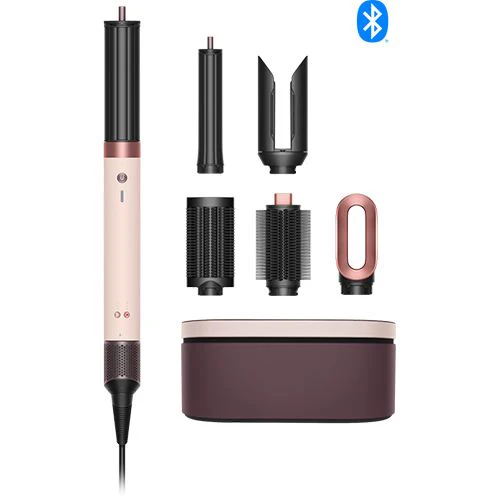 Modelador Multifunções e Secador Dyson Airwrap Co-anda 2x - Rosa Cerâmica
