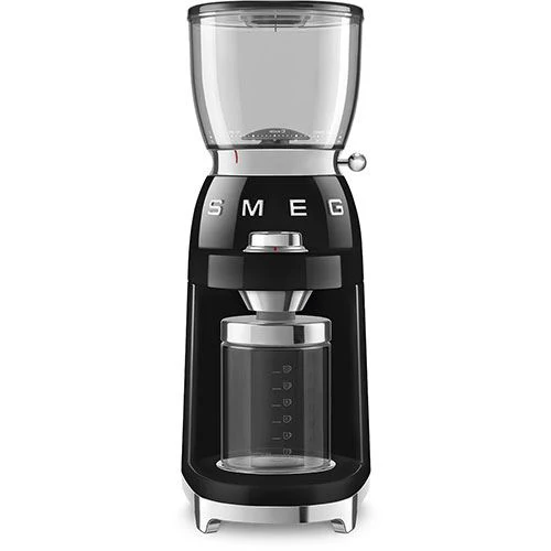 Moinho de Café Smeg Anni 50 CGF01BLEU - Preto