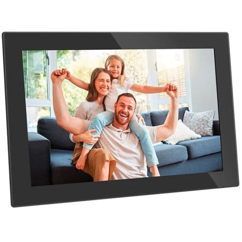 Moldura Digital Agfa Realiview APF1000WIFIGLBK 10" HD Wi-Fi 32GB - Preto