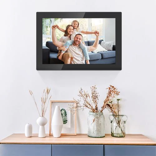 Moldura Digital Agfa Realiview APF1000WIFIGLBK 10" HD Wi-Fi 32GB - Preto - Image 8