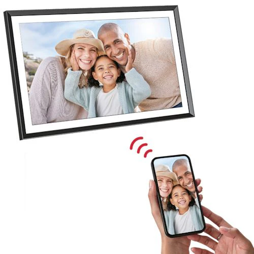 Moldura Digital Agfa Realiview APF1560WIFI 15,6" Full HD Wi-Fi 32GB - Preto
