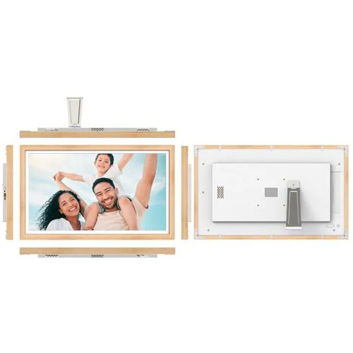 Moldura Digital Agfa Realiview APF2400WIFI Wood 24" Full HD Wi-Fi 32GB - Madeira - Image 5