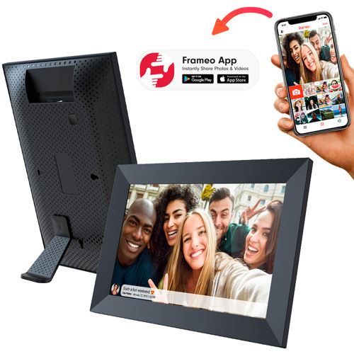 Moldura Digital Prixton Prado M 10" WXGA Wi-Fi 16GB - Preto - Image 3