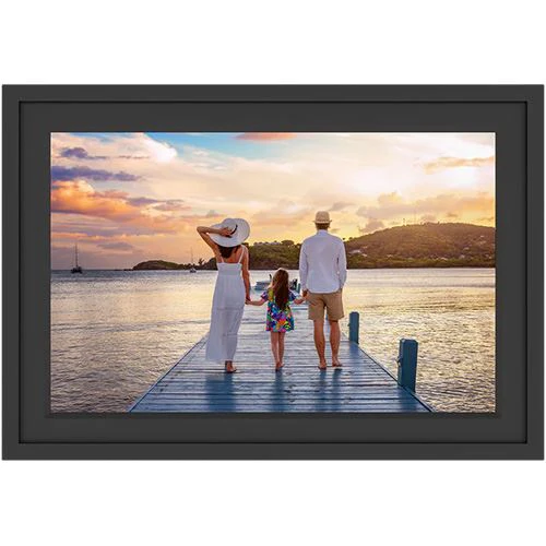 Moldura Digital Thomson Smart Photo Frame F10 10" HD Wi-Fi 32GB - Preto