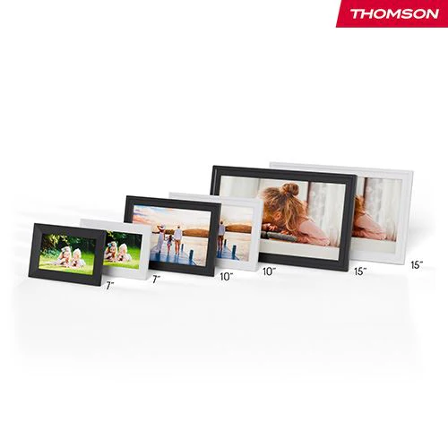 Moldura Digital Thomson Smart Photo Frame F10W 10" HD Wi-Fi 32GB - Branco - Image 13