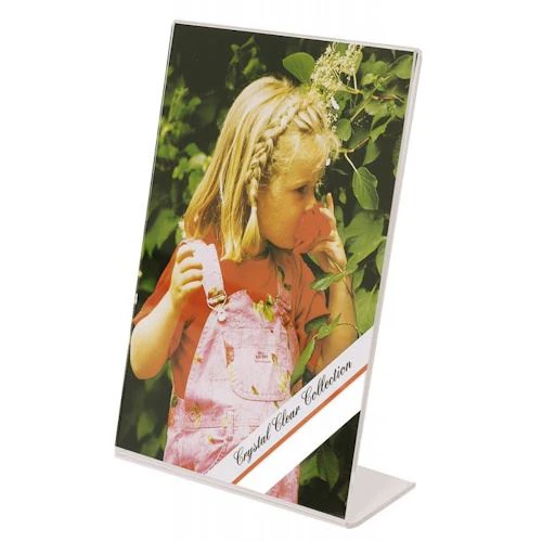 Moldura Vertical em Acrílico Beirafilme SF45 - Transparente