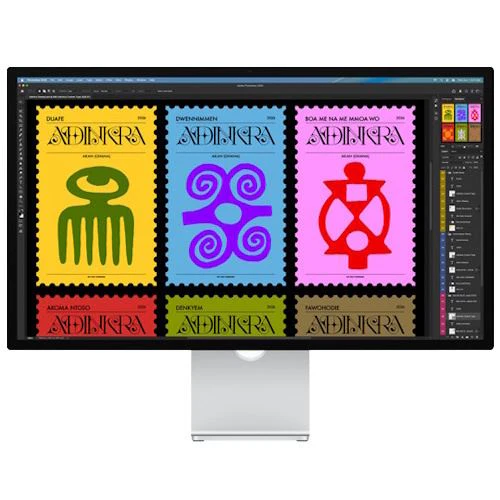 Monitor Apple Studio Display 2026 | Vidro de Nanotextura | Suporte para ajuste de inclinação e altura | 27" | 5K