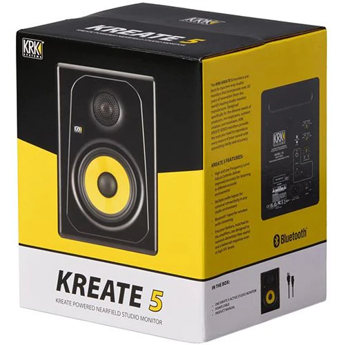 Monitor de Estúdio KRK Kreate 5 - Preto - Image 4