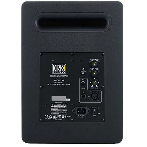 Monitor de Estúdio KRK Kreate 8 - Preto - Image 4