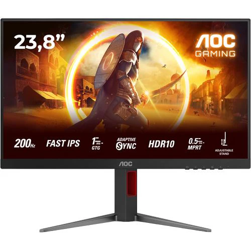 Monitor Gaming AOC 24G4HA | 24" | Full HD | 200 Hz