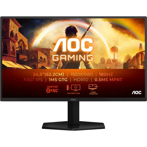 Monitor Gaming AOC 25G42E | 24,5" | Full HD | 180 Hz