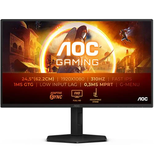 Monitor Gaming AOC 25G4SXU | 25'' | 310 Hz | Full HD