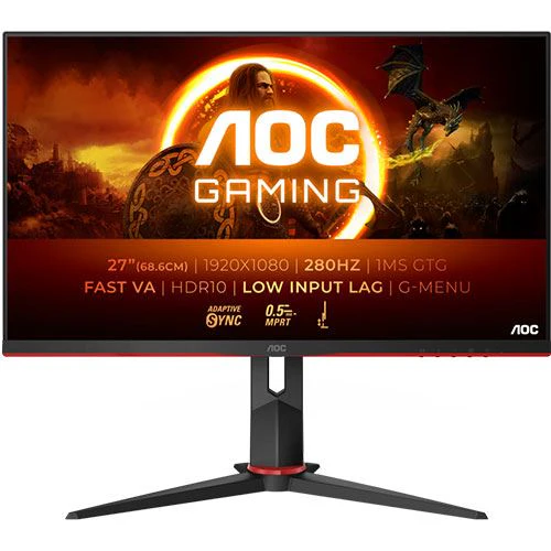 Monitor Gaming AOC 27G2ZN3 | 27'' | 280Hz | Full HD