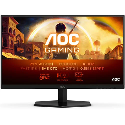 Monitor Gaming AOC 27G42E | 27'' | 180Hz | Full HD