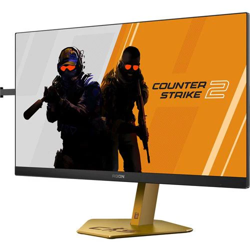 Monitor Gaming AOC Agon Pro CS24A | 24,1" | 0,5 ms | 610 Hz | Full HD - Preto e Dourado CS2 - Image 4