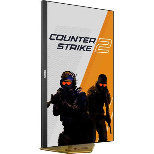 Monitor Gaming AOC Agon Pro CS24A | 24,1" | 0,5 ms | 610 Hz | Full HD - Preto e Dourado CS2 - Image 5