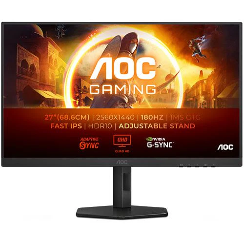 Monitor Gaming AOC Q27G4XF | 27'' | 180Hz | QHD