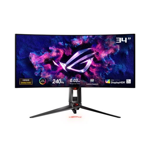Monitor Gaming Asus PG34WCDM | 34" | 240Hz | UltraWide QHD