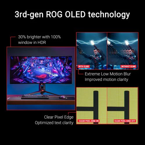 Monitor Gaming Asus PG34WCDM | 34" | 240Hz | UltraWide QHD - Image 11