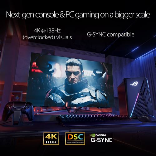 Monitor Gaming Asus ROG Swift PG42UQ - 42" 4K 138Hz OLED - Image 5