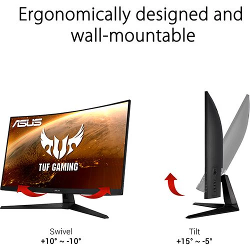 Monitor Gaming Asus TUF VG32VQ1BR | 32'' | 165 Hz | QHD - Image 5