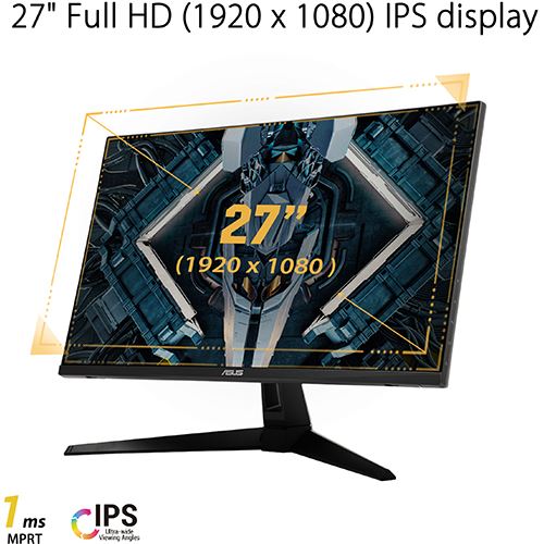 Monitor Gaming Asus TUF VG279Q1A | 27'' | 165 Hz | Full HD - Image 2