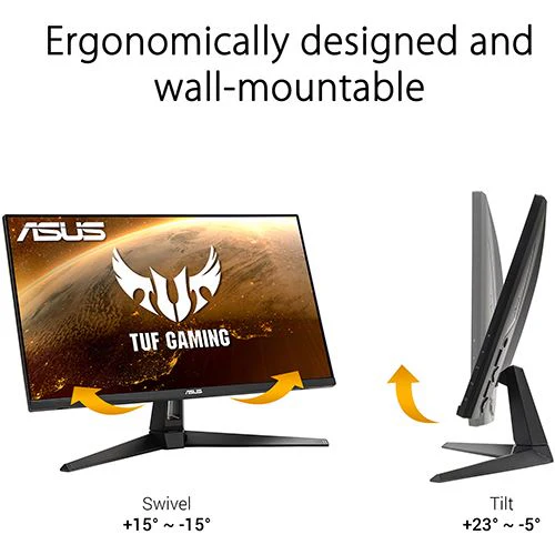 Monitor Gaming Asus TUF VG279Q1A | 27'' | 165 Hz | Full HD - Image 5