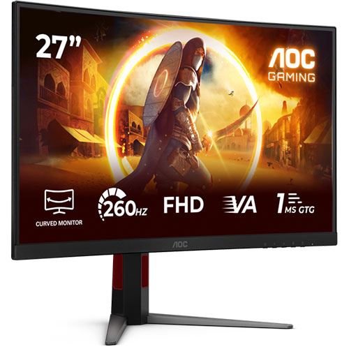 Monitor Gaming Curvo AOC C27G4Z2 | 27'' | 260Hz | FHD - Image 2