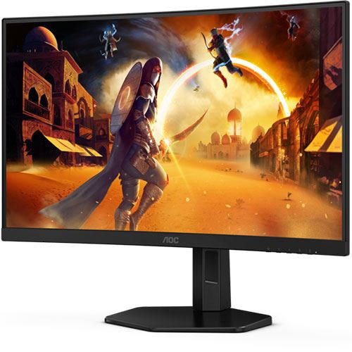 Monitor Gaming Curvo AOC CQ27G4X | 27'' | 180 Hz | QHD - Image 3