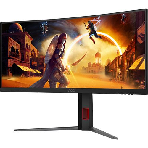 Monitor Gaming Curvo AOC CU34G4 | 34'' | 180 Hz | UltraWide QHD - Image 3