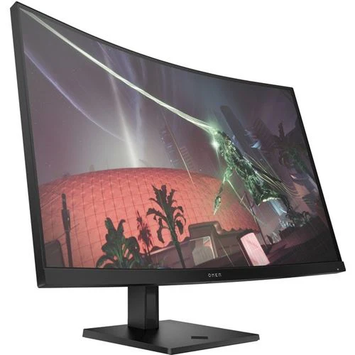 Monitor Gaming Curvo HP OMEN 32C 31.5" QHD 1ms - Image 2