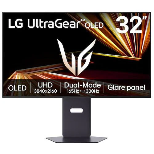 Monitor Gaming Curvo LG UltraGear 32GX850A-B | OLED 31.5'' | 165Hz/330HZ | 4K UHD/FHD - Dual Mode