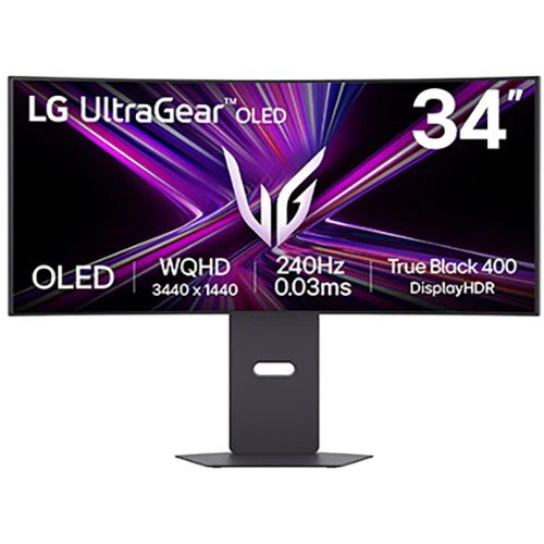 Monitor Gaming Curvo LG UltraGear 34GX900A-B.AEU | 34" | 240Hz | UltraWide QHD - Preto