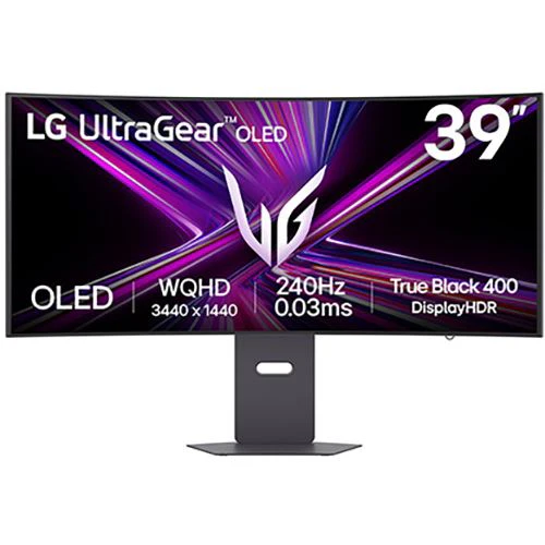 Monitor Gaming Curvo LG UltraGear 39GX900A-B.AEU | 39" | 240Hz | UltraWide QHD - Preto