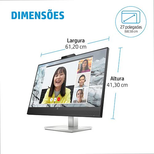 Monitor HP M27 | 27'' | 75 Hz | Full HD - Image 10