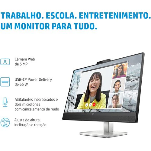 Monitor HP M27 | 27'' | 75 Hz | Full HD - Image 6