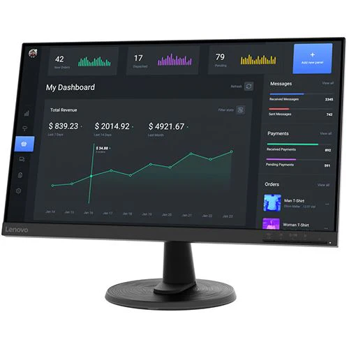 Monitor Lenovo D24-40 | 23,8'' | 75 Hz | Full HD - Image 4
