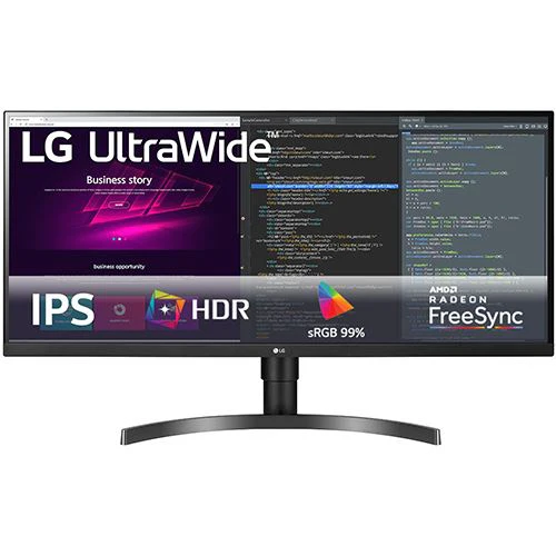 Monitor LG UltraWide 34WN750-B | 34'' | 75 Hz | UltraWide QHD