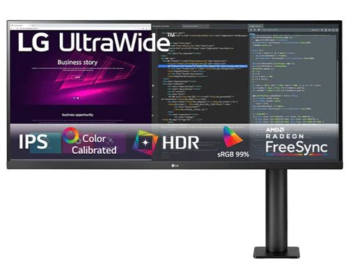 Monitor LG Ergo 34WN780-B LED IPS 34" QHD