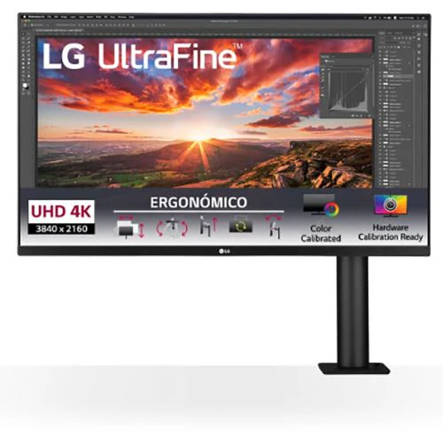 Monitor LG UltraFine Ergo 32UN880P-B | 32'' | 60 Hz | 4K