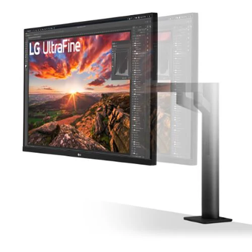 Monitor LG UltraFine Ergo 32UN880P-B | 32'' | 60 Hz | 4K - Image 2