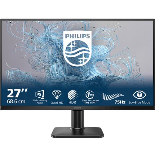 Monitor Philips 27E2N1500L/00 | 27" | QHD | 75 Hz