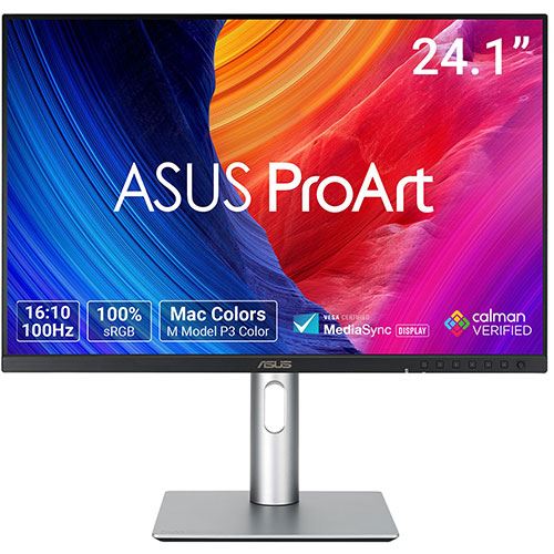 Monitor Profissional Asus ProArt PA248QGV | 24'' | 100Hz | FHD