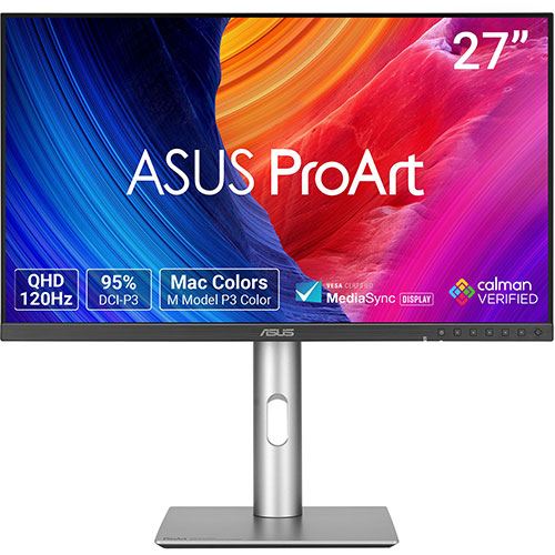 Monitor Profissional Asus ProArt PA278QGV | 27'' | 120Hz | QHD